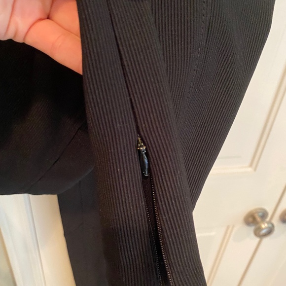 BCBG MaxAzria Robbed Moto Leggings - Picture 4 of 6